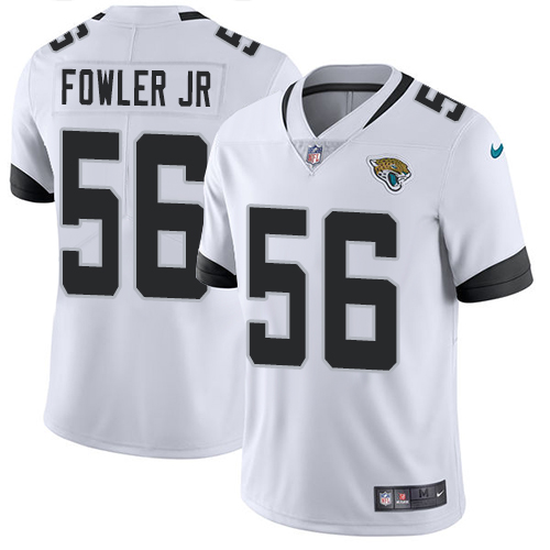 Nike Jaguars #56 Dante Fowler Jr White Men's Stitched NFL Vapor Untouchable Limited Jersey
